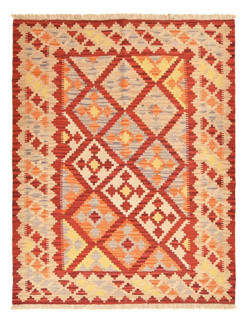Alfombra Kelim - Oriental - 205 x 156 cm - multicolor