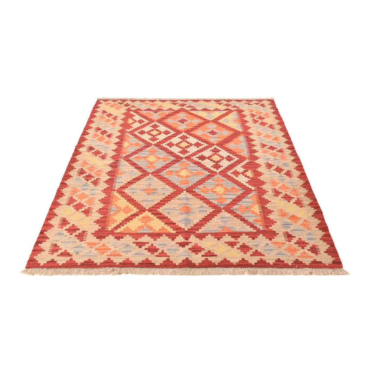 Alfombra Kelim - Oriental - 205 x 156 cm - multicolor