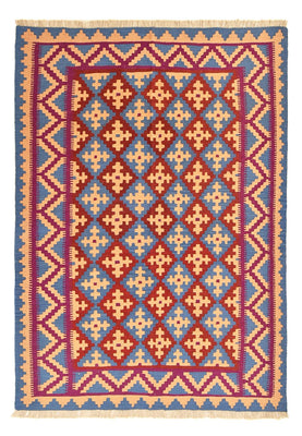 Alfombra Kelim - Oriental - 208 x 150 cm - multicolor