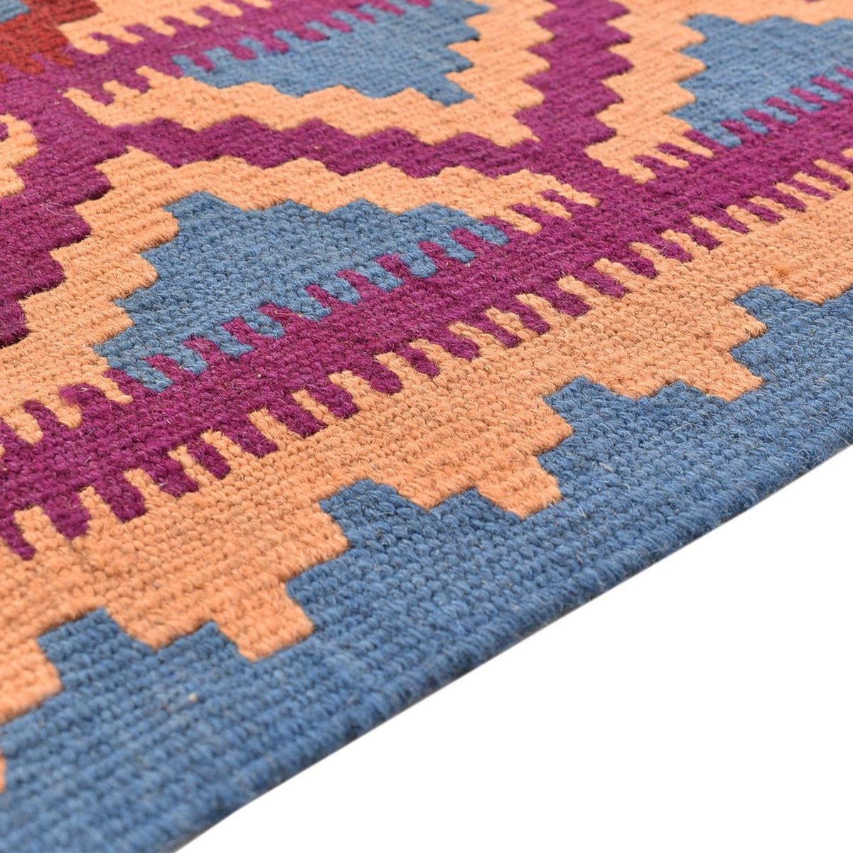 Alfombra Kelim - Oriental - 208 x 150 cm - multicolor