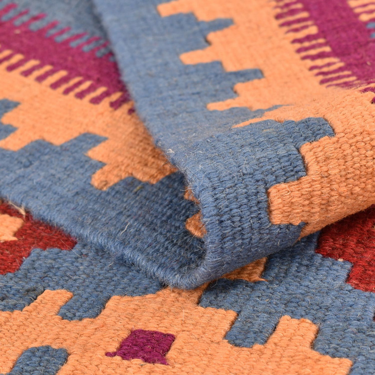 Alfombra Kelim - Oriental - 208 x 150 cm - multicolor