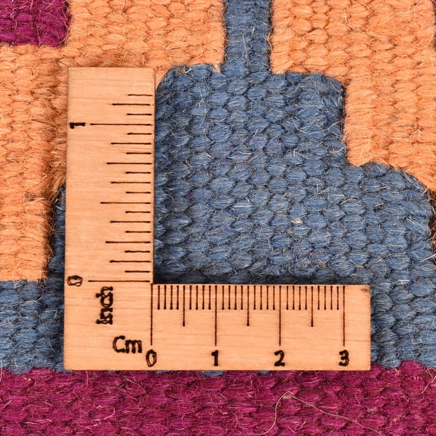 Alfombra Kelim - Oriental - 208 x 150 cm - multicolor