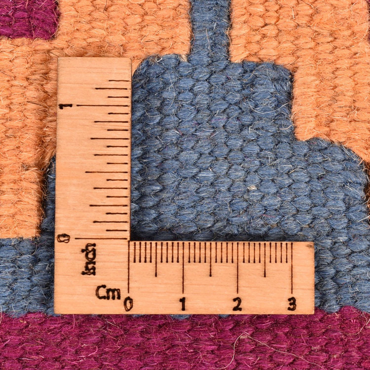 Alfombra Kelim - Oriental - 208 x 150 cm - multicolor