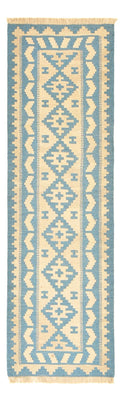Alfombra de pasillo Alfombra Kelim - Oriental - 199 x 62 cm - multicolor