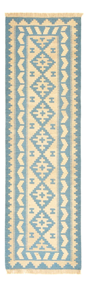 Alfombra de pasillo Alfombra Kelim - Oriental - 199 x 62 cm - multicolor