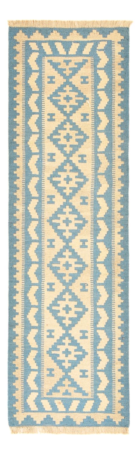 Alfombra de pasillo Alfombra Kelim - Oriental - 199 x 62 cm - multicolor