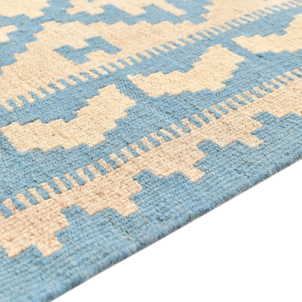 Alfombra de pasillo Alfombra Kelim - Oriental - 199 x 62 cm - multicolor