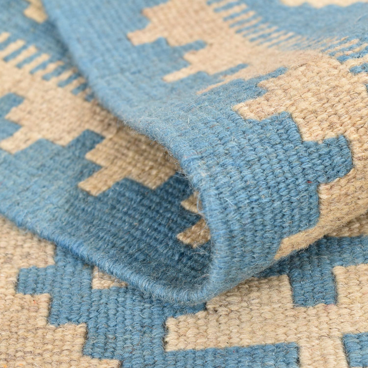 Alfombra de pasillo Alfombra Kelim - Oriental - 199 x 62 cm - multicolor