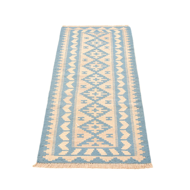 Alfombra de pasillo Alfombra Kelim - Oriental - 199 x 62 cm - multicolor
