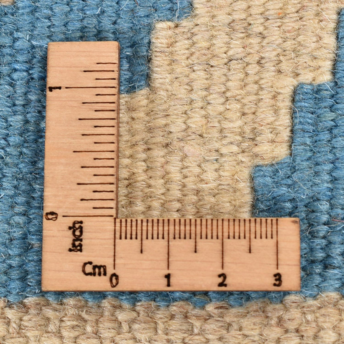 Alfombra de pasillo Alfombra Kelim - Oriental - 199 x 62 cm - multicolor