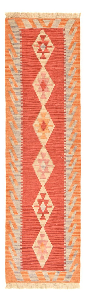 Alfombra de pasillo Alfombra Kelim - Oriental - 198 x 59 cm - multicolor