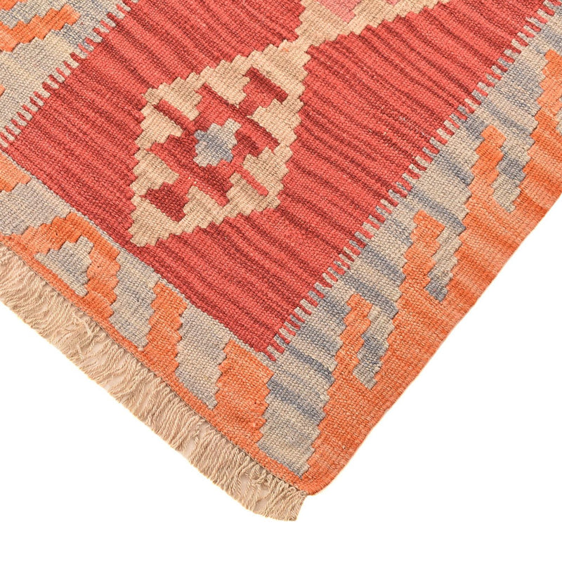 Alfombra de pasillo Alfombra Kelim - Oriental - 198 x 59 cm - multicolor
