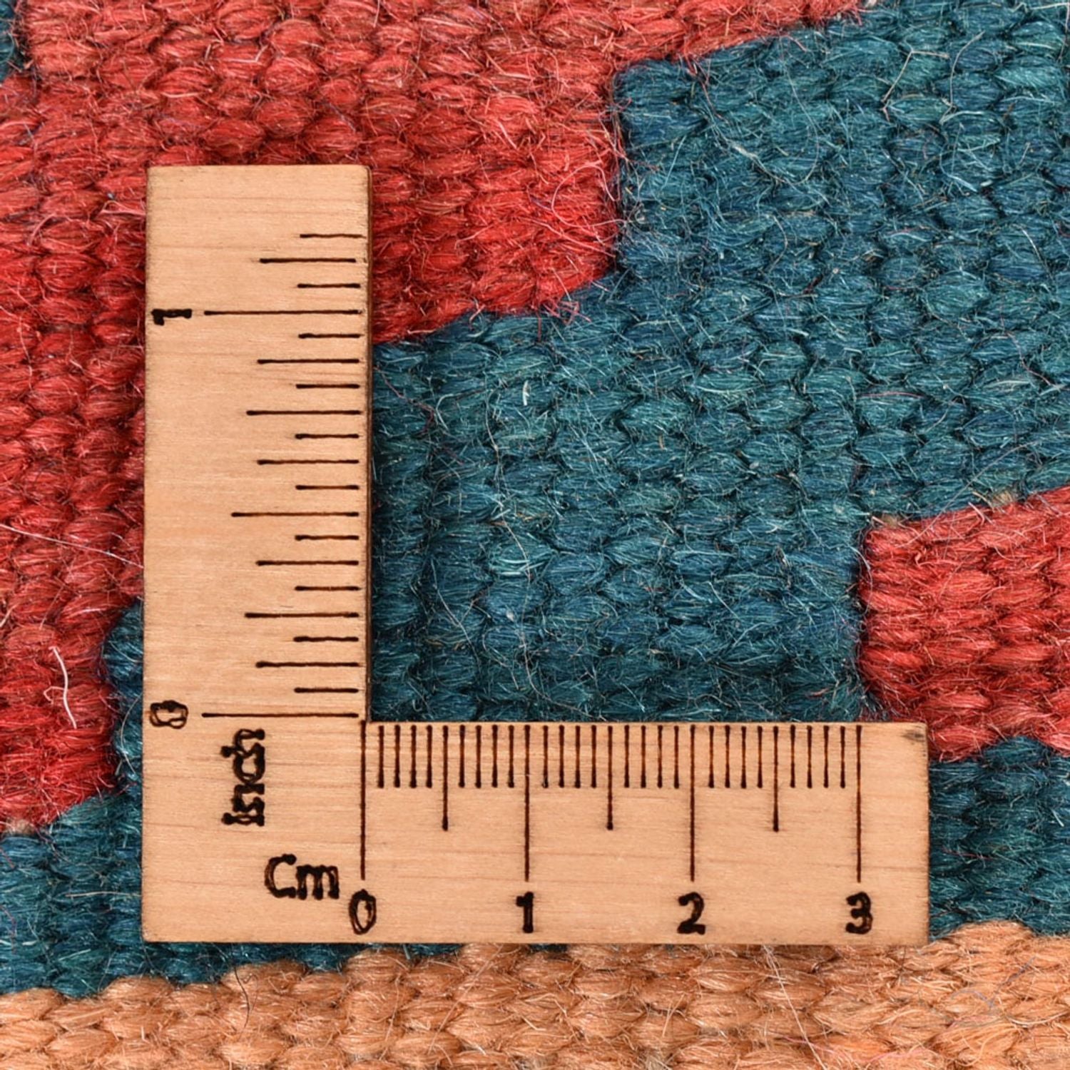 Alfombra de pasillo Alfombra Kelim - Oriental - 210 x 62 cm - multicolor