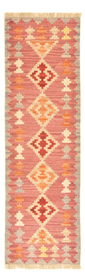 Alfombra de pasillo Alfombra Kelim - Oriental - 197 x 63 cm - multicolor