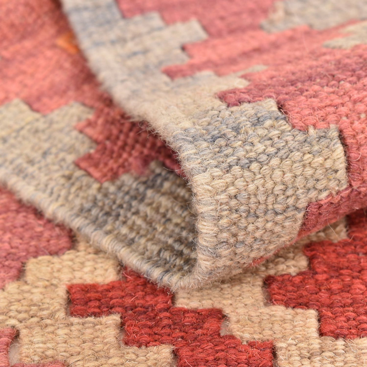 Alfombra de pasillo Alfombra Kelim - Oriental - 197 x 63 cm - multicolor