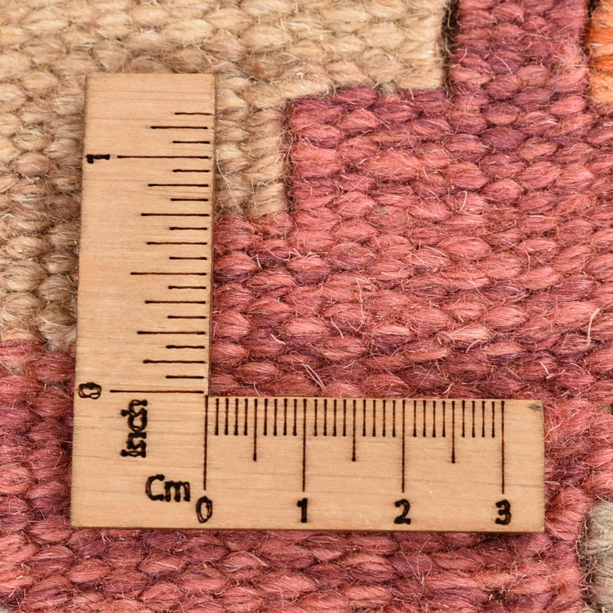 Alfombra de pasillo Alfombra Kelim - Oriental - 197 x 63 cm - multicolor