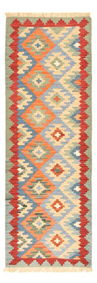 Alfombra de pasillo Alfombra Kelim - Oriental - 194 x 66 cm - multicolor