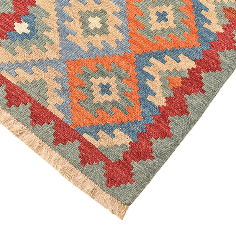 Alfombra de pasillo Alfombra Kelim - Oriental - 194 x 66 cm - multicolor