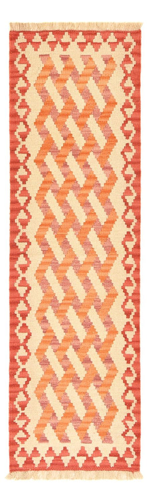 Alfombra de pasillo Alfombra Kelim - Oriental - 190 x 58 cm - multicolor