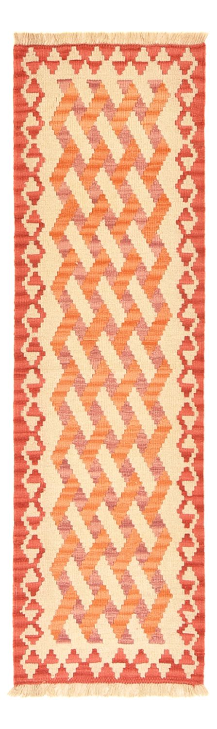 Alfombra de pasillo Alfombra Kelim - Oriental - 190 x 58 cm - multicolor