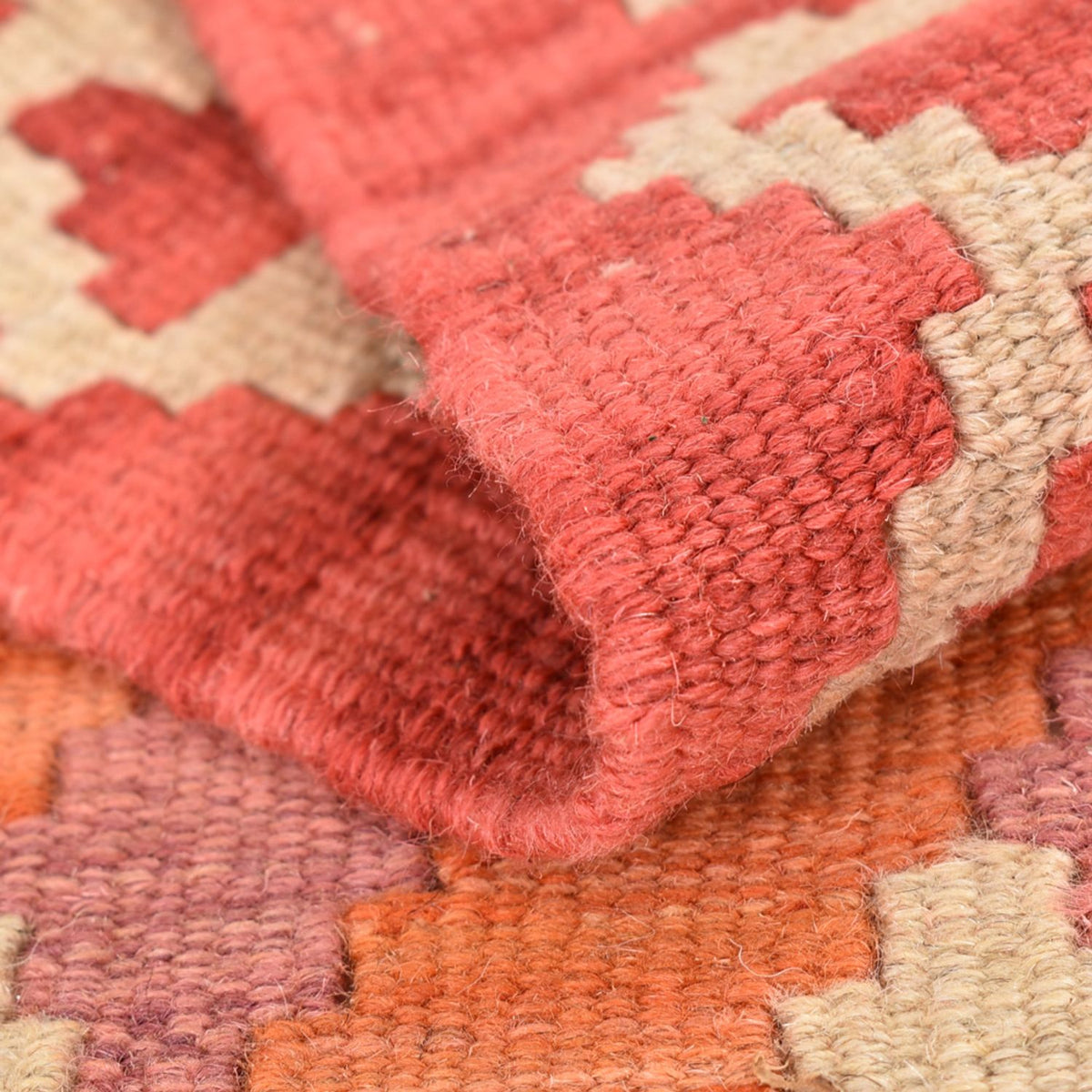 Alfombra de pasillo Alfombra Kelim - Oriental - 190 x 58 cm - multicolor