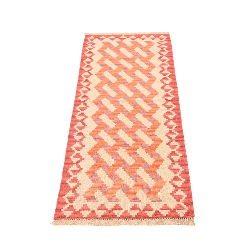 Alfombra de pasillo Alfombra Kelim - Oriental - 190 x 58 cm - multicolor