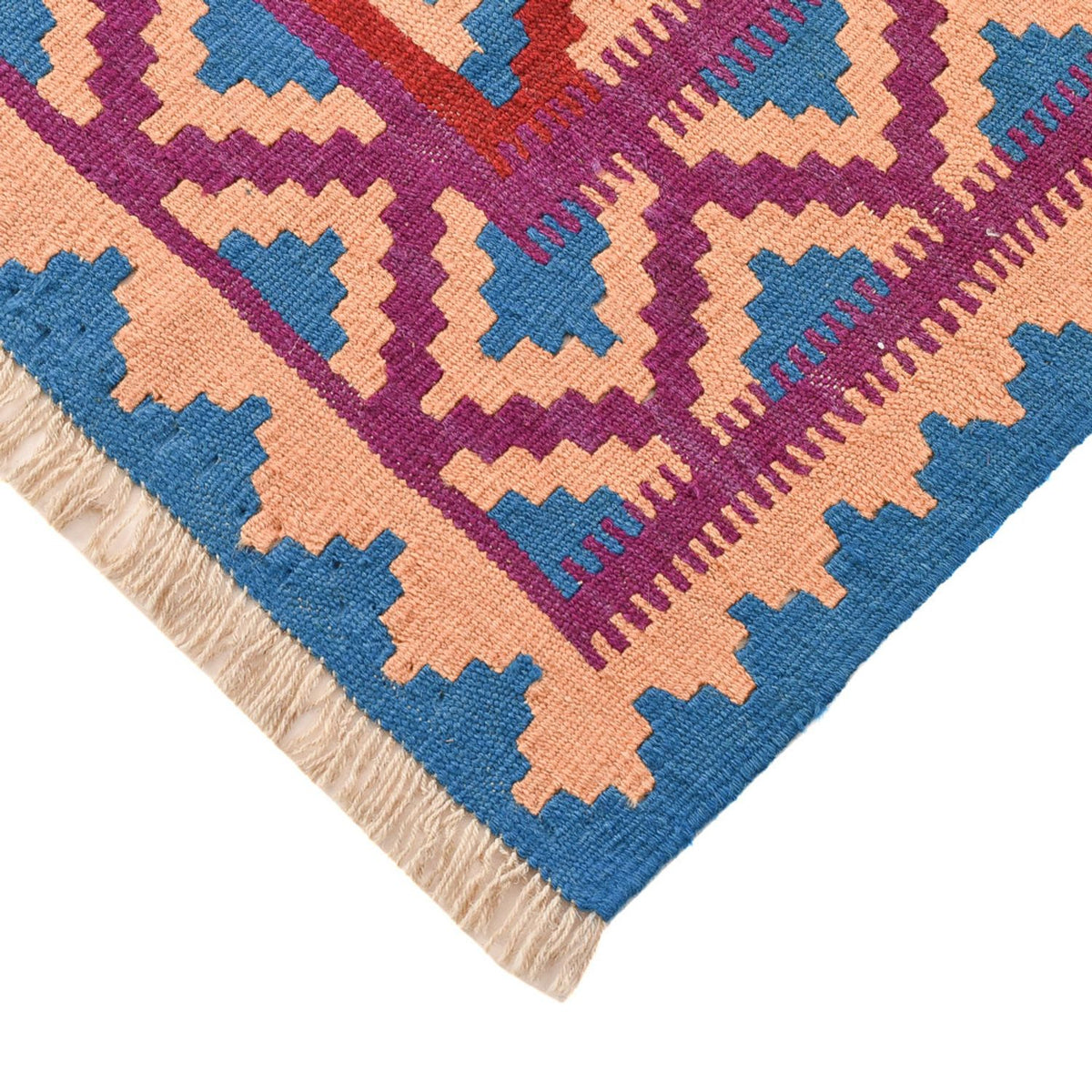 Alfombra Kelim - Oriental - 202 x 149 cm - multicolor