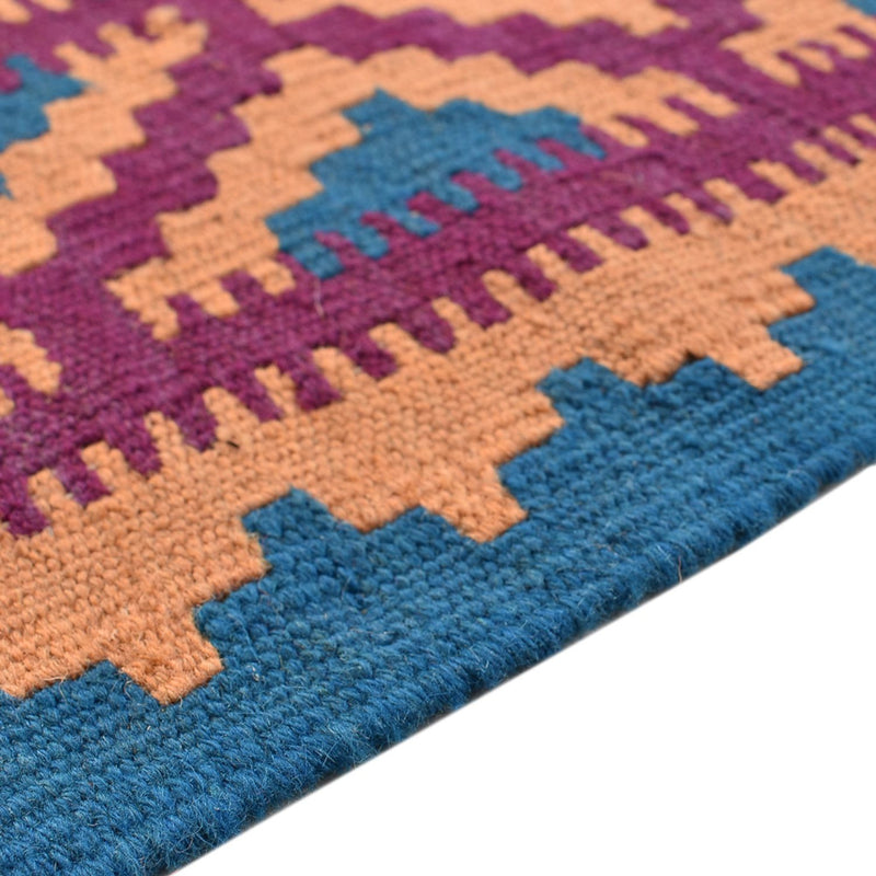 Alfombra Kelim - Oriental - 202 x 149 cm - multicolor