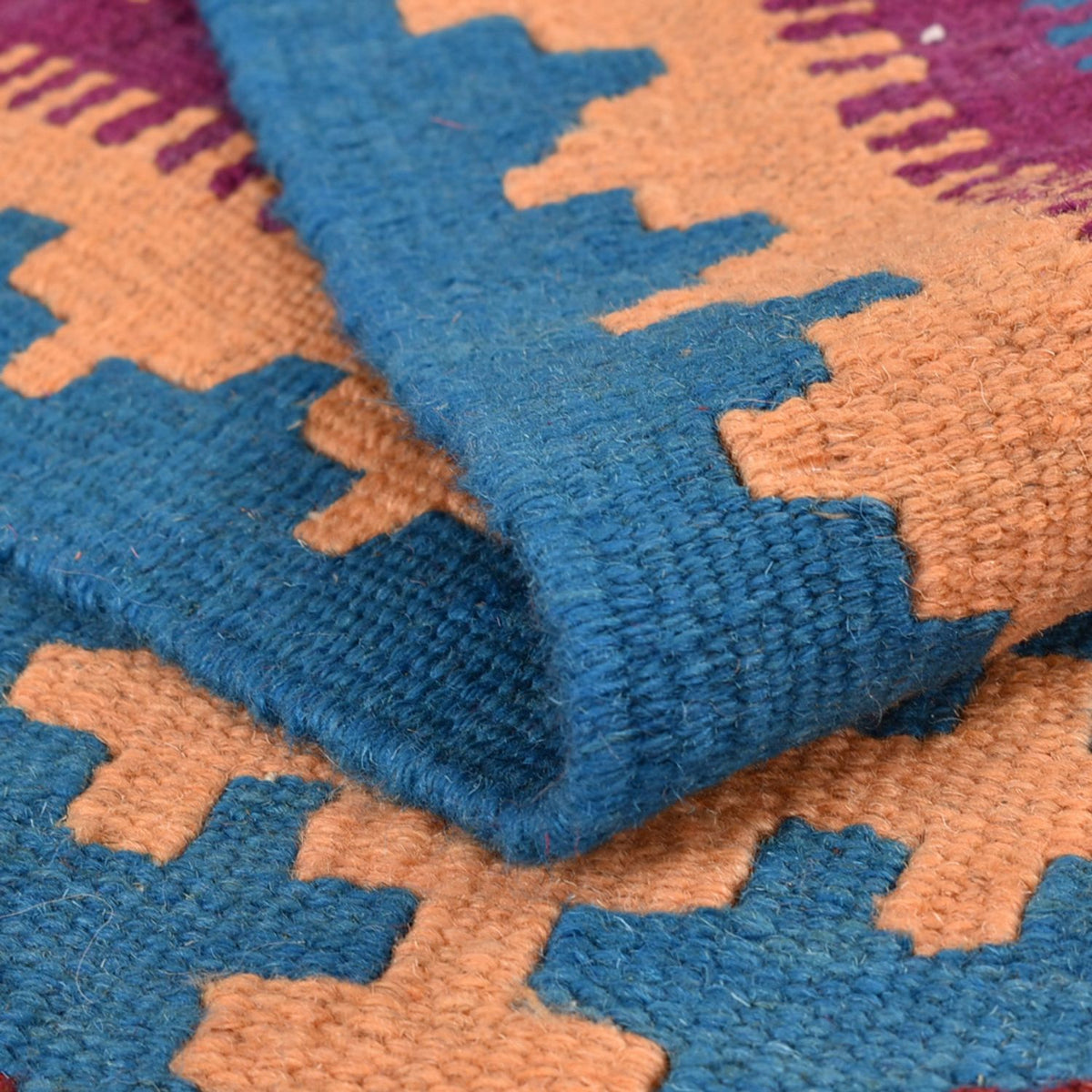 Alfombra Kelim - Oriental - 202 x 149 cm - multicolor