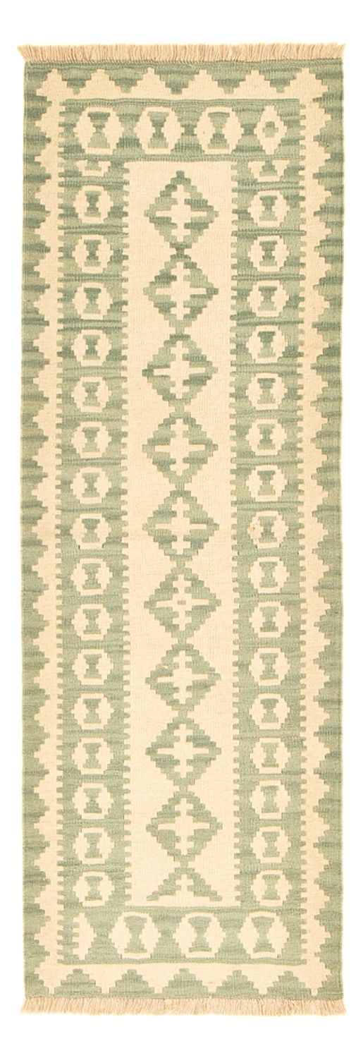 Alfombra de pasillo Alfombra Kelim - Oriental - 197 x 65 cm - multicolor