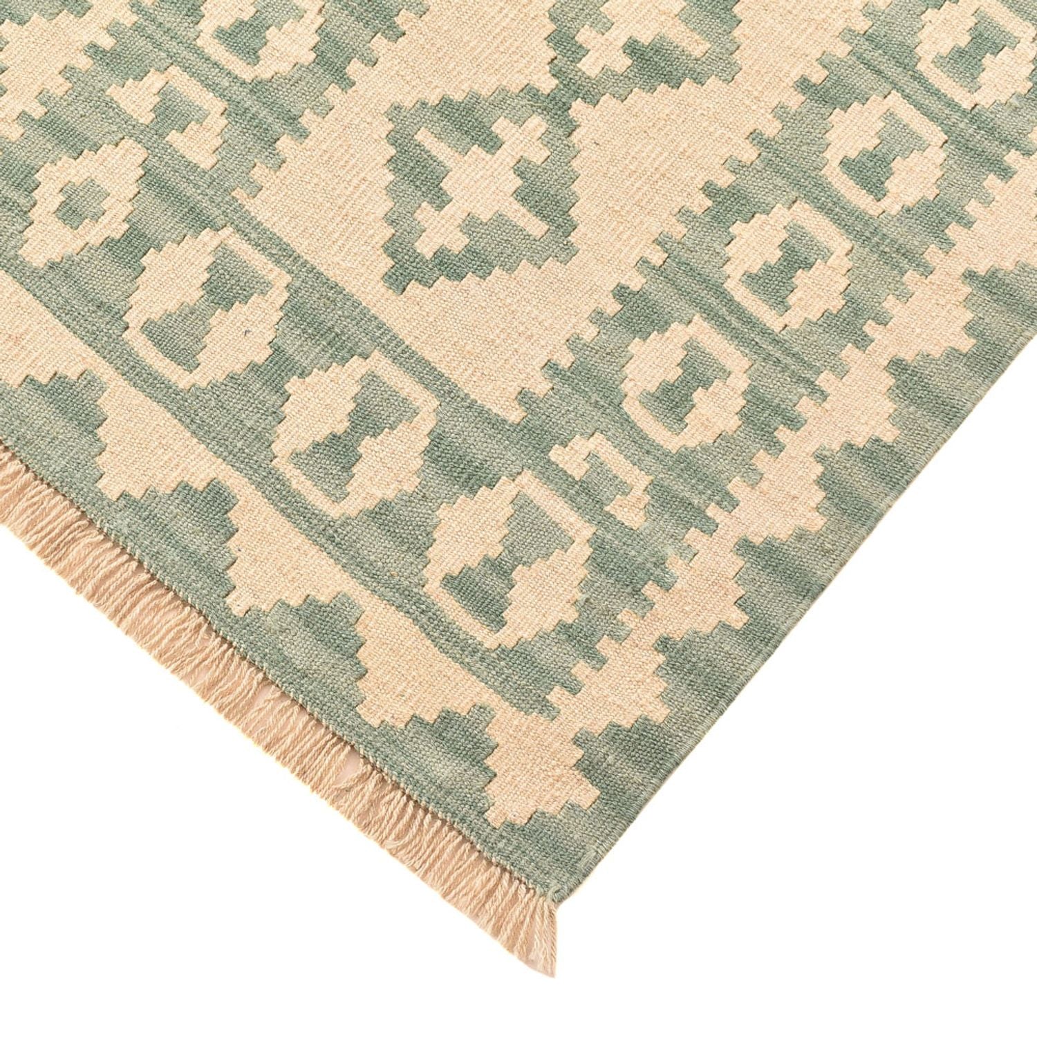 Alfombra de pasillo Alfombra Kelim - Oriental - 197 x 65 cm - multicolor