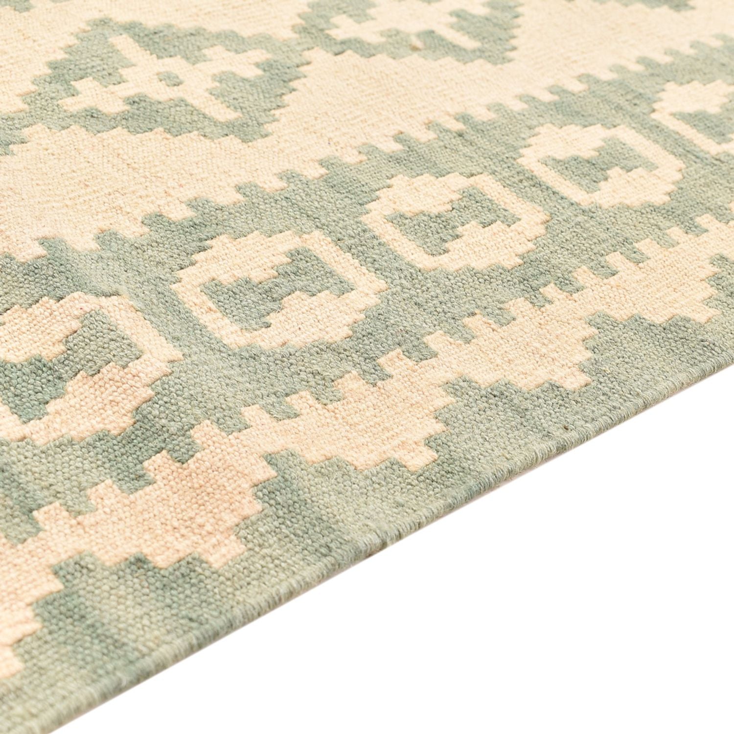 Alfombra de pasillo Alfombra Kelim - Oriental - 197 x 65 cm - multicolor