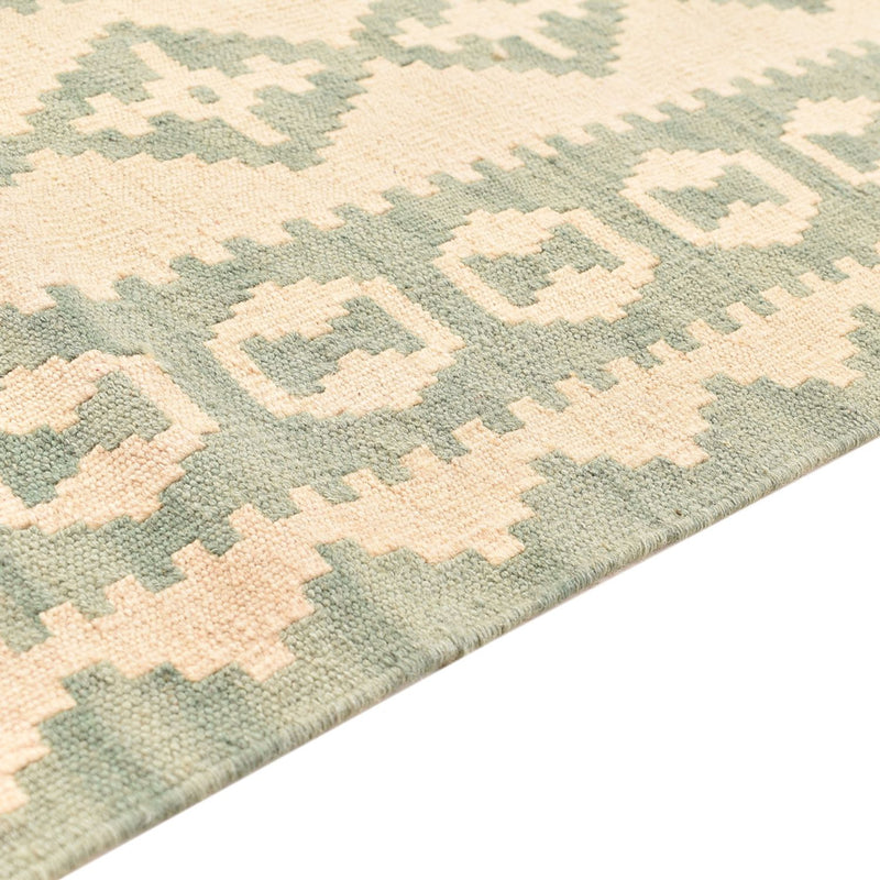 Alfombra de pasillo Alfombra Kelim - Oriental - 197 x 65 cm - multicolor