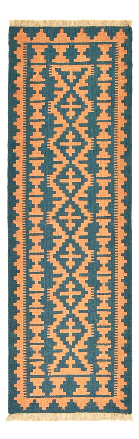 Alfombra de pasillo Alfombra Kelim - Oriental - 194 x 62 cm - multicolor