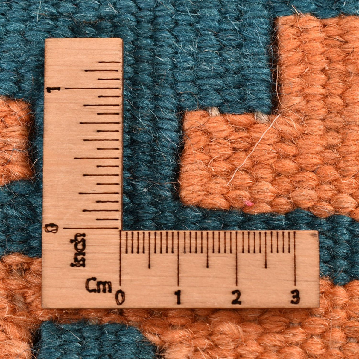 Alfombra de pasillo Alfombra Kelim - Oriental - 194 x 62 cm - multicolor