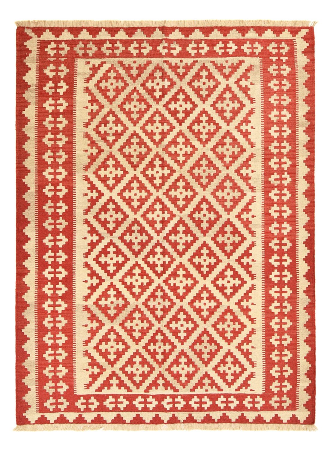 Alfombra Kelim - Oriental - 238 x 174 cm - multicolor