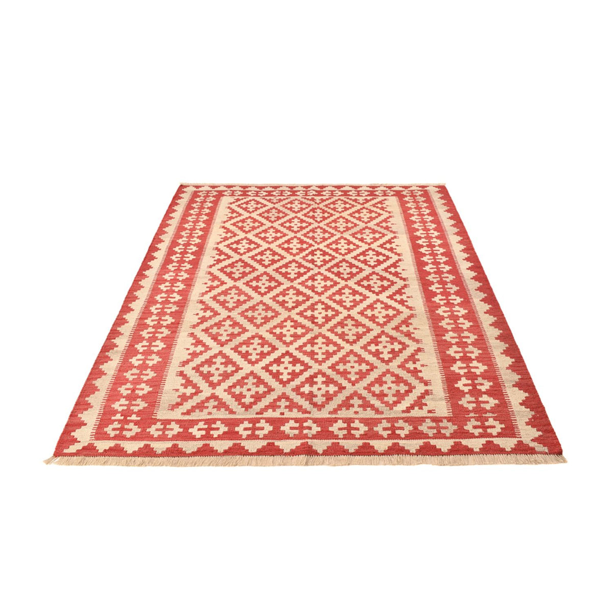 Alfombra Kelim - Oriental - 238 x 174 cm - multicolor