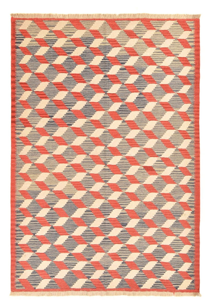Alfombra Kelim - Oriental - 246 x 174 cm - multicolor