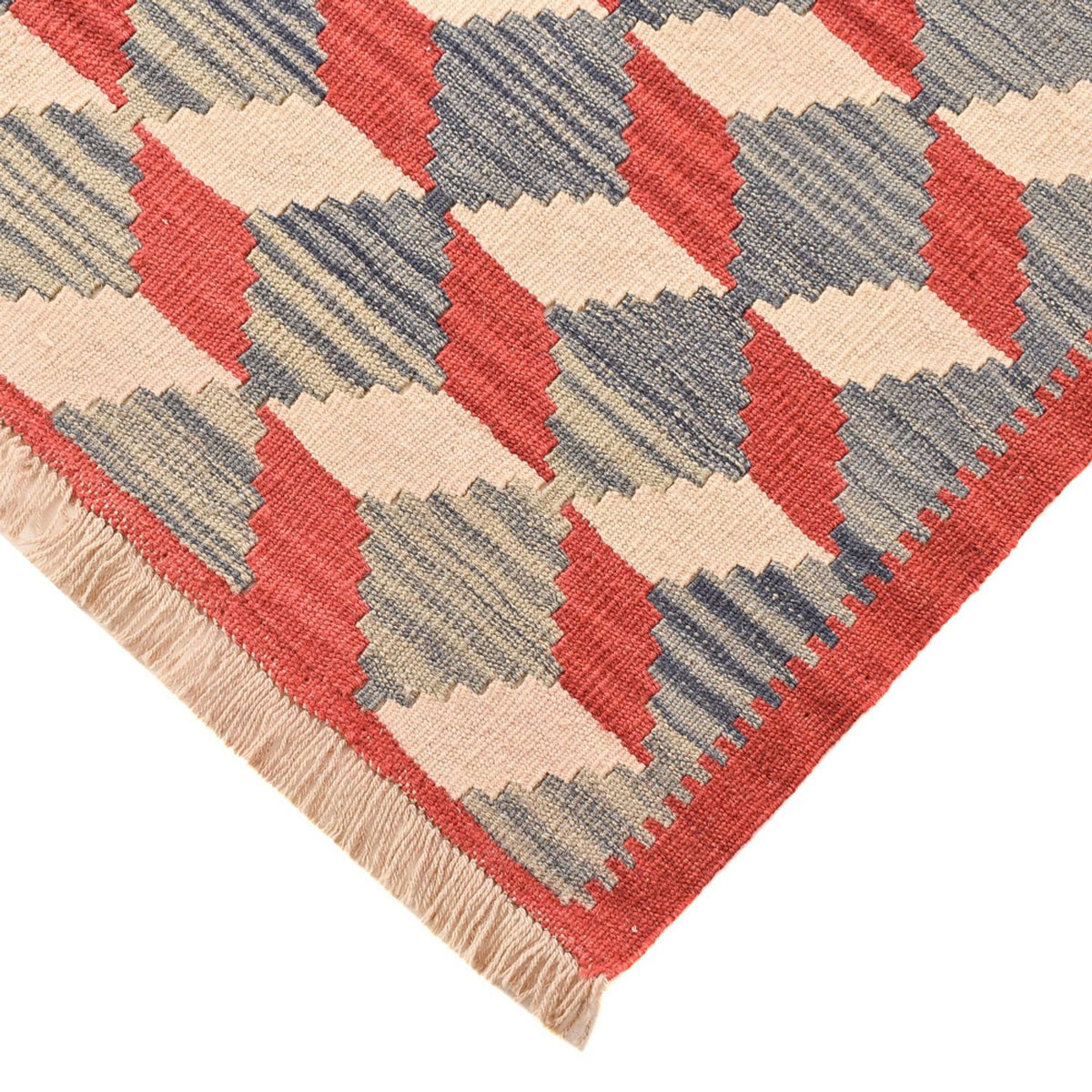 Alfombra Kelim - Oriental - 246 x 174 cm - multicolor