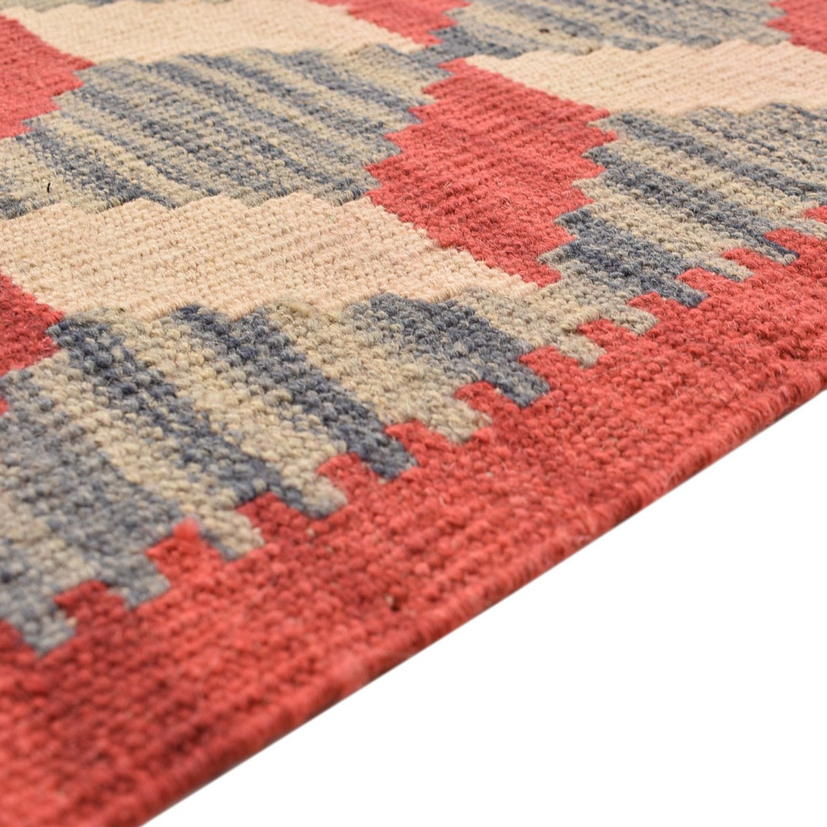 Alfombra Kelim - Oriental - 246 x 174 cm - multicolor