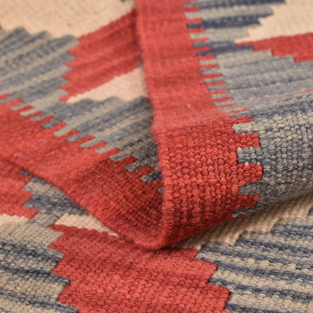 Alfombra Kelim - Oriental - 246 x 174 cm - multicolor