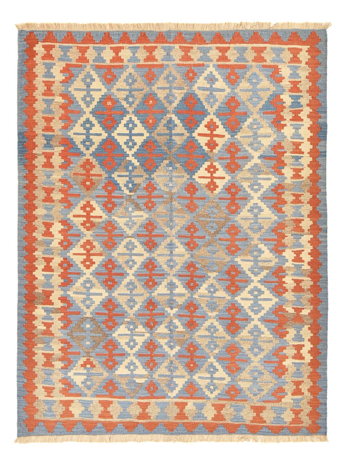 Alfombra Kelim - Oriental - 243 x 181 cm - multicolor