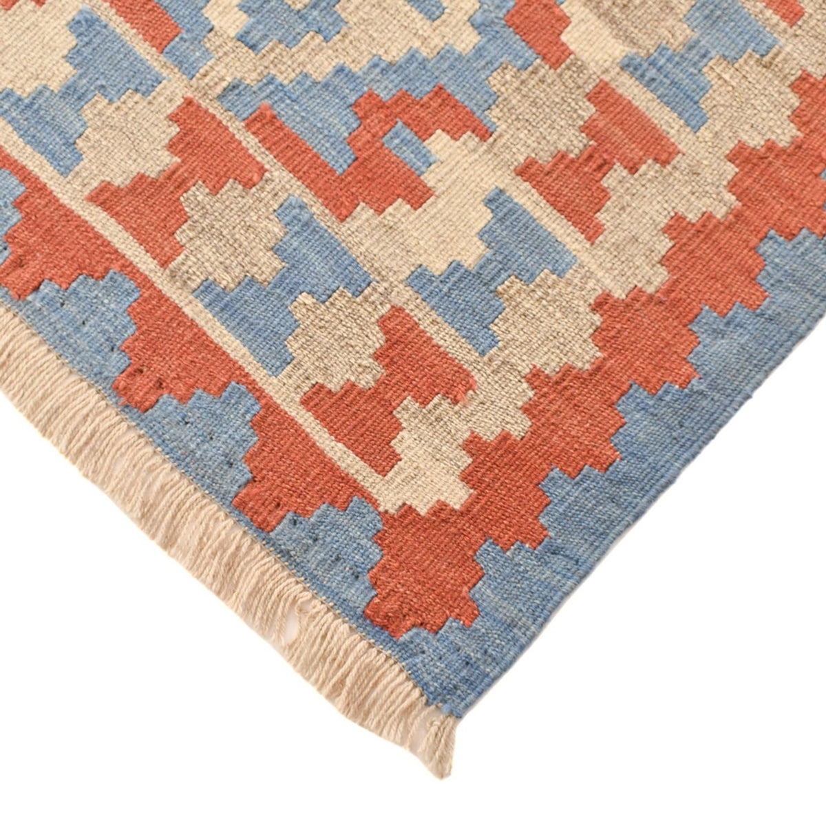 Alfombra Kelim - Oriental - 243 x 181 cm - multicolor