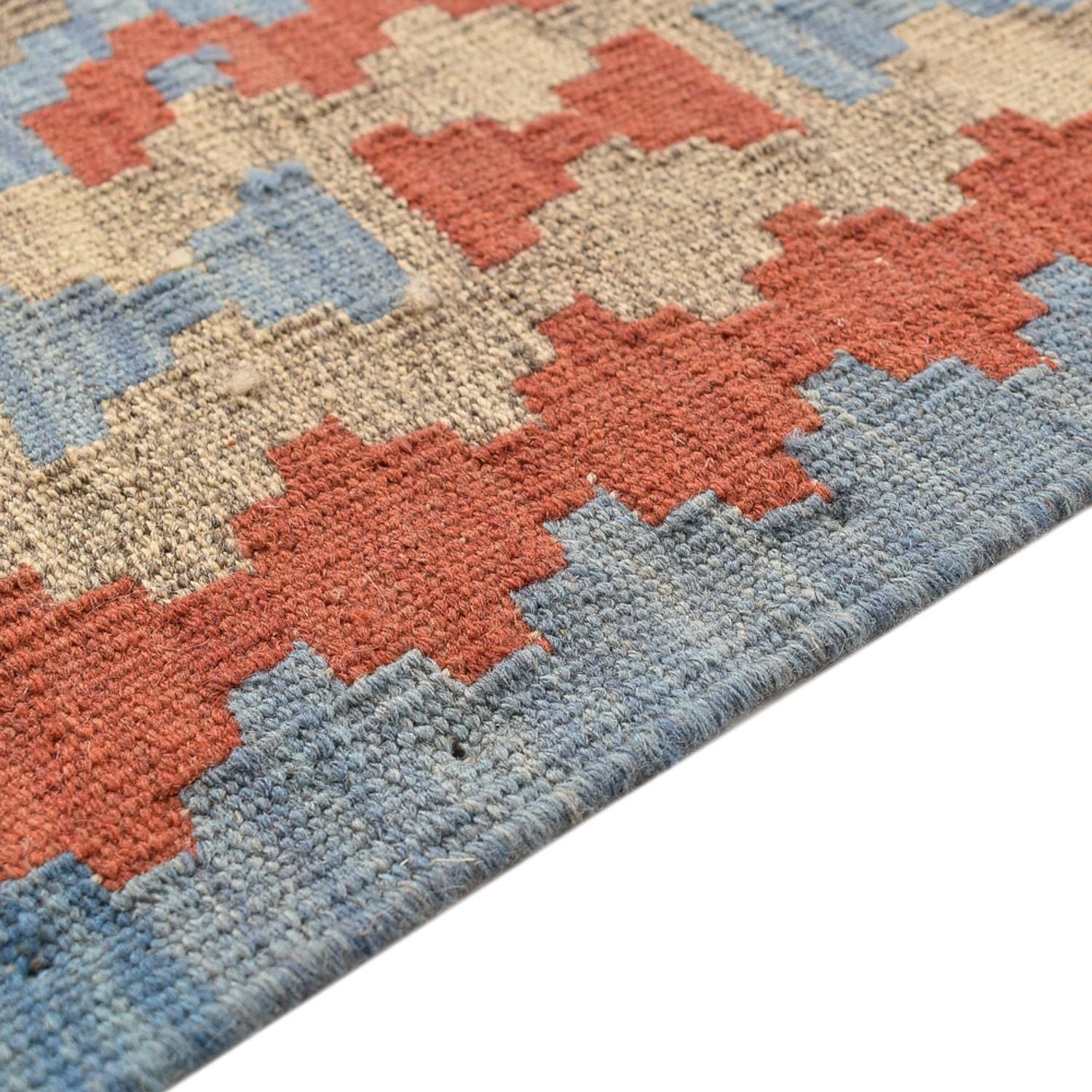 Alfombra Kelim - Oriental - 243 x 181 cm - multicolor