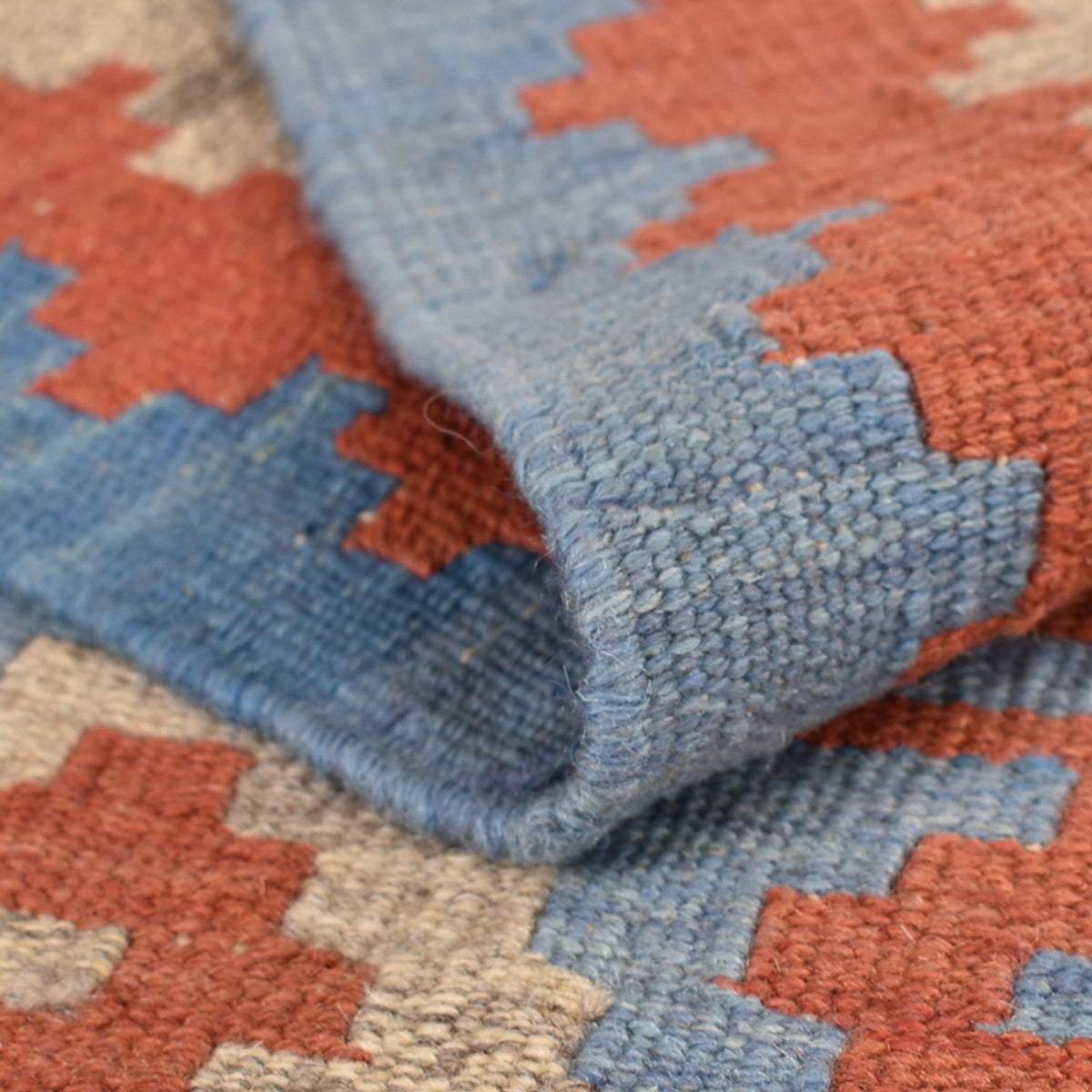 Alfombra Kelim - Oriental - 243 x 181 cm - multicolor