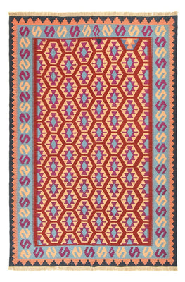 Alfombra Kelim - Oriental - 244 x 166 cm - multicolor