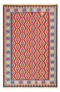 Alfombra Kelim - Oriental - 244 x 166 cm - multicolor
