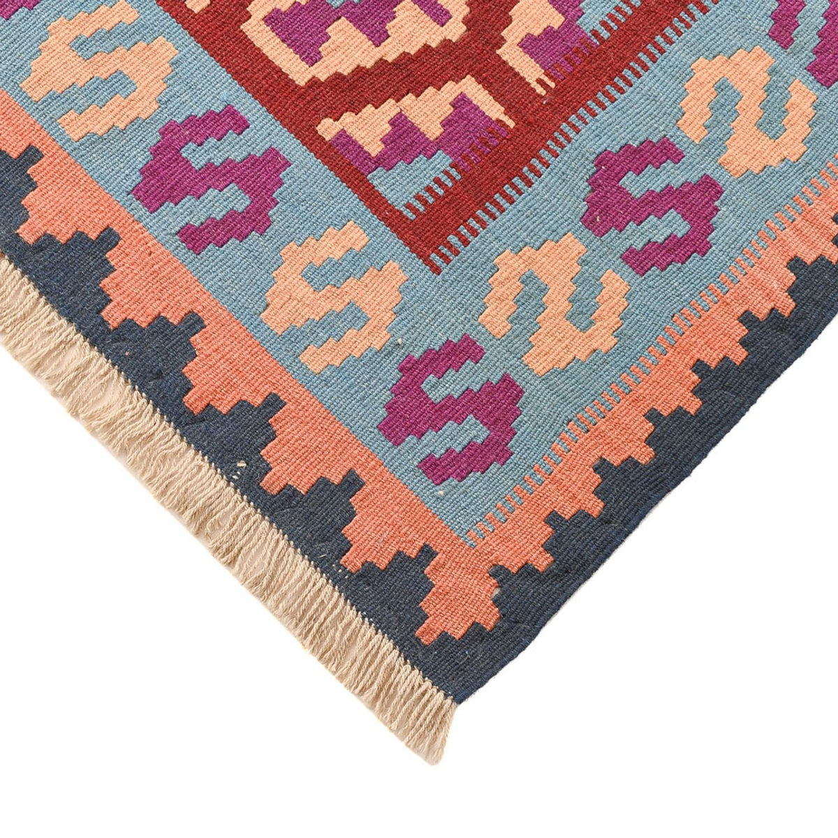 Alfombra Kelim - Oriental - 244 x 166 cm - multicolor