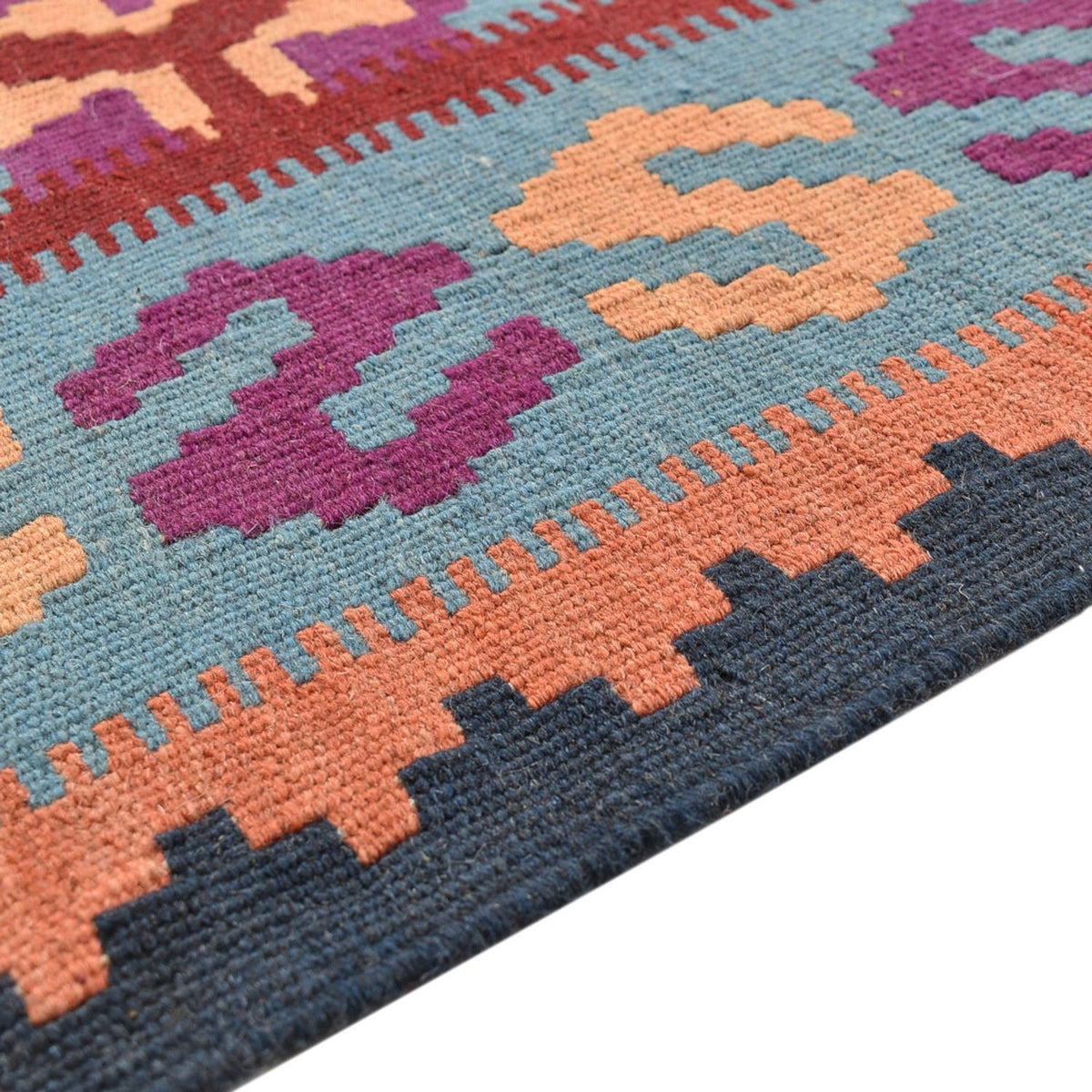 Alfombra Kelim - Oriental - 244 x 166 cm - multicolor