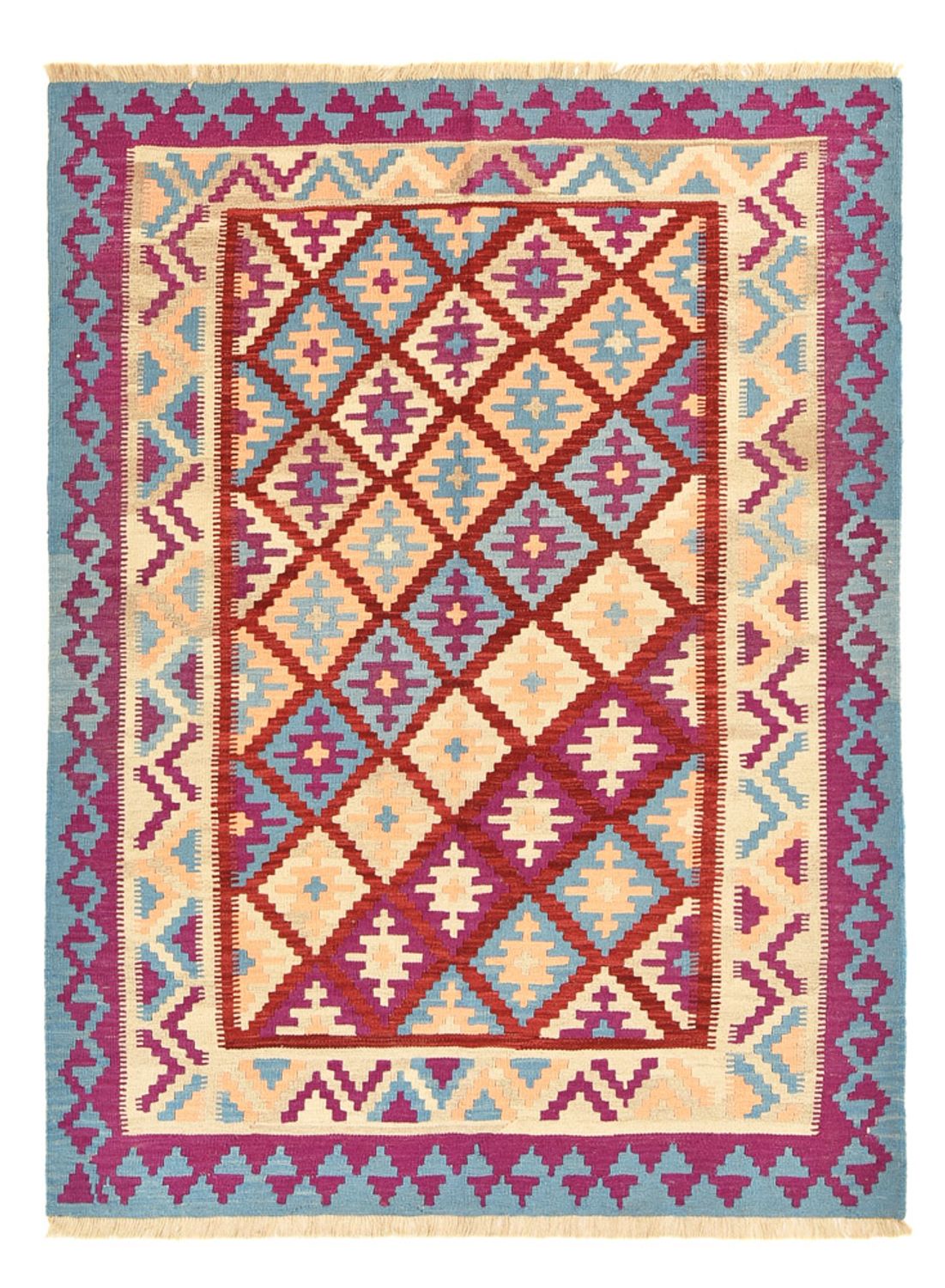 Alfombra Kelim - Oriental - 231 x 172 cm - multicolor